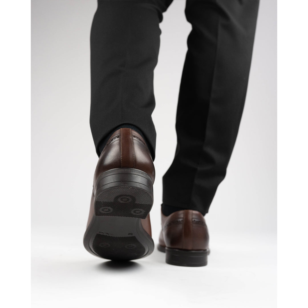Pantofi eleganti din piele naturala 6851