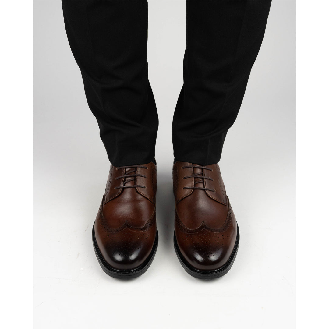 Pantofi eleganti din piele naturala 7375