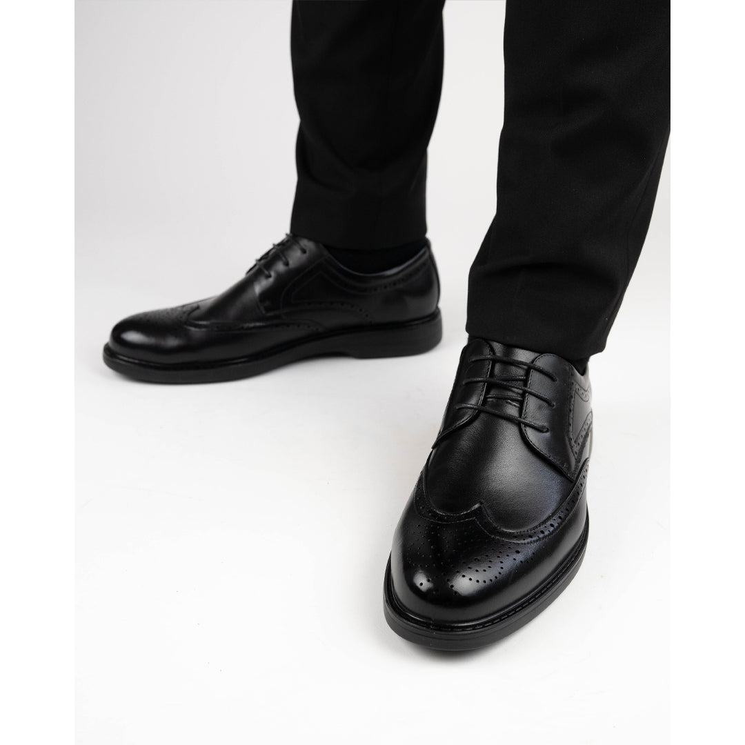 Pantofi eleganti din piele naturala 7375