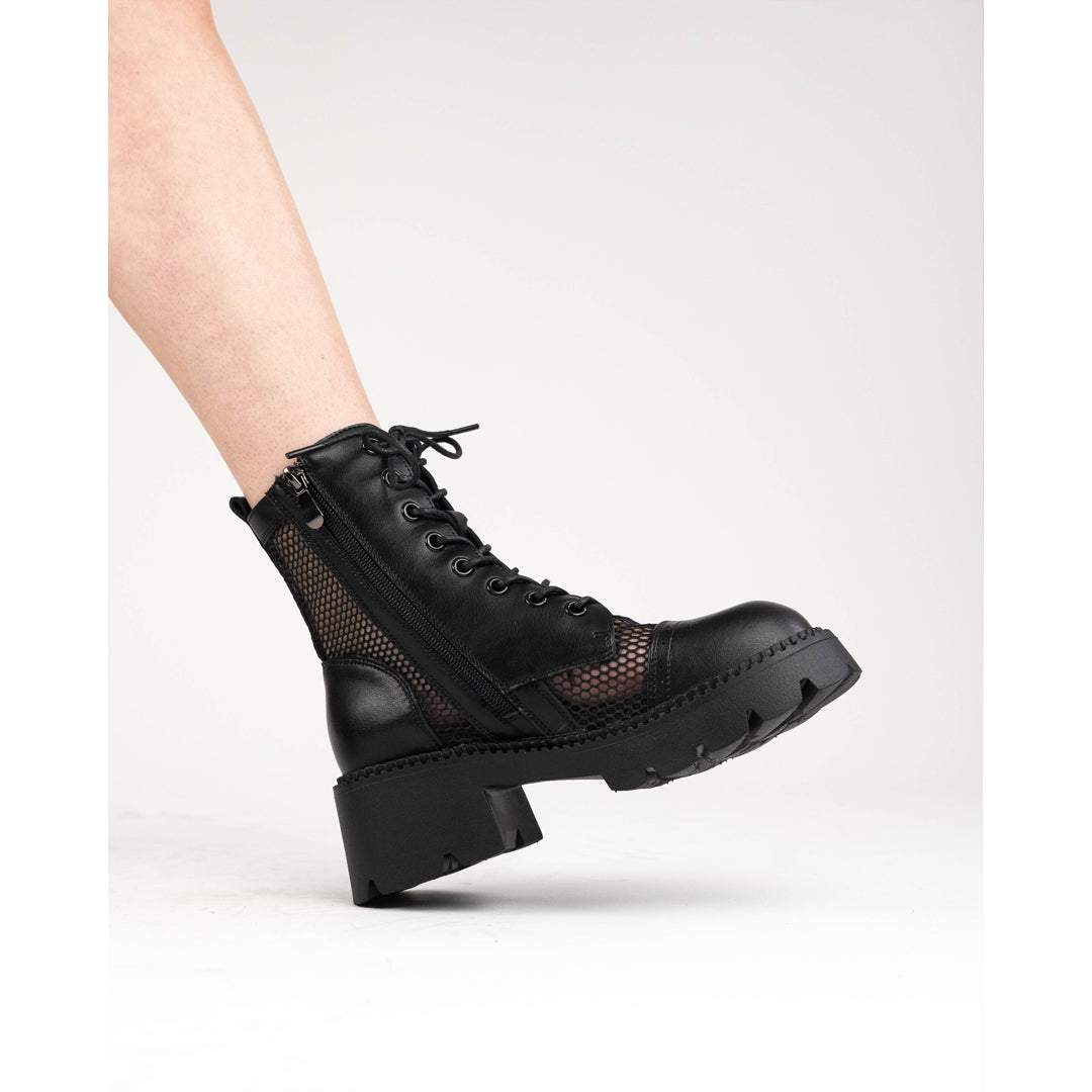 Ghete de vara din piele naturală și plasa 220