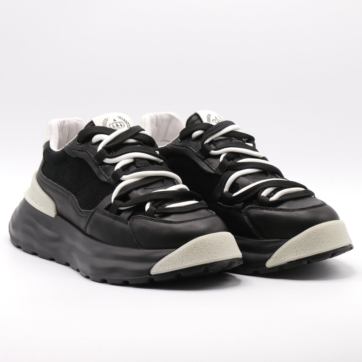 Sneakers bărbați din piele naturala 6636