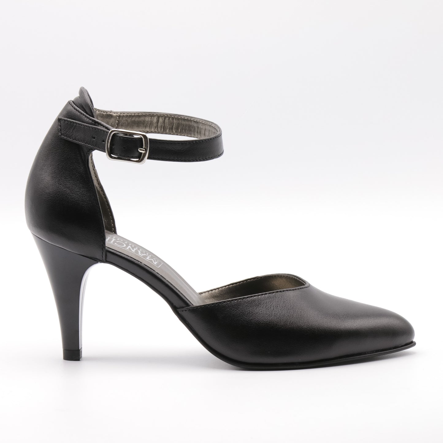 Pantofi dama cu toc din piele naturala 2946