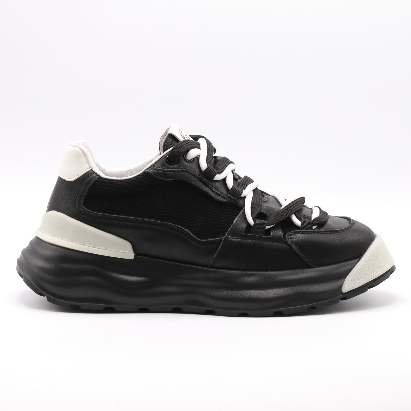 Sneakers bărbați din piele naturala 6636