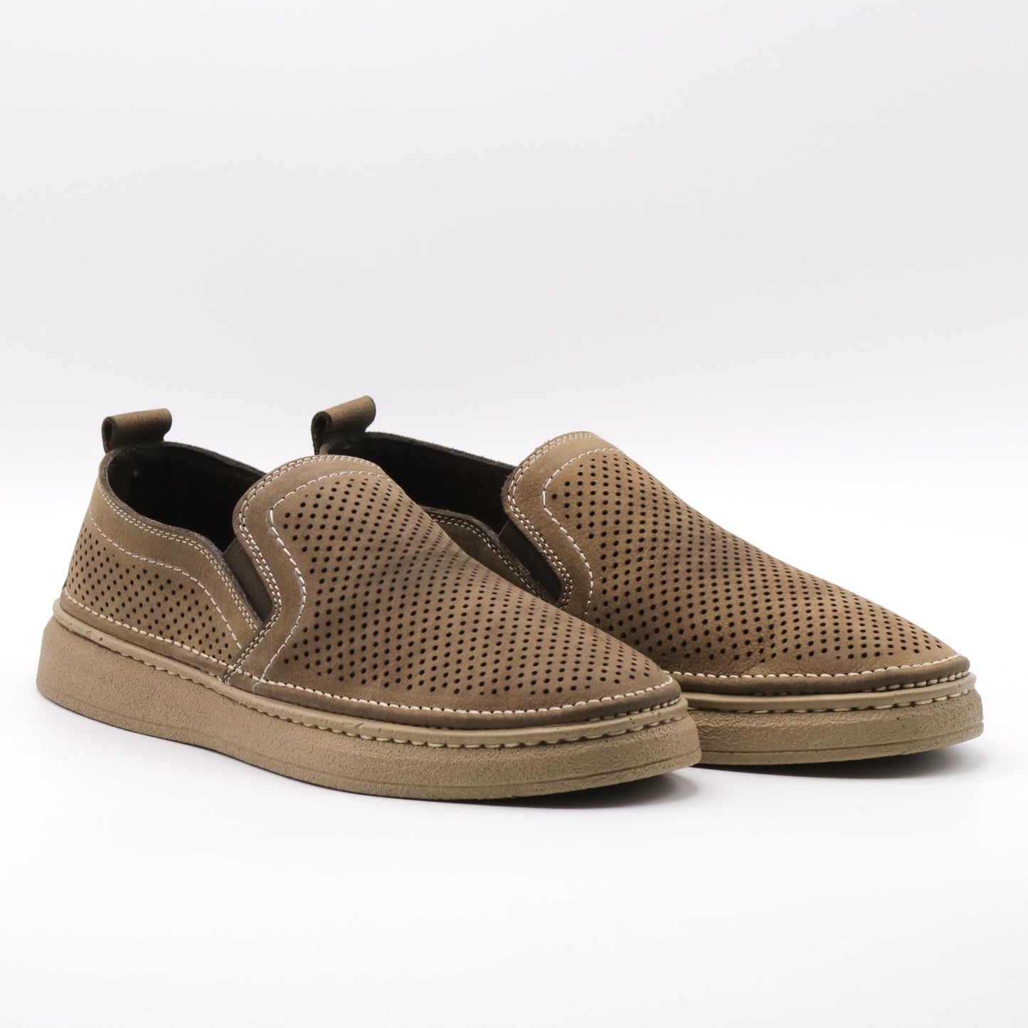 Pantofi casual bărbați din piele naturala 23343