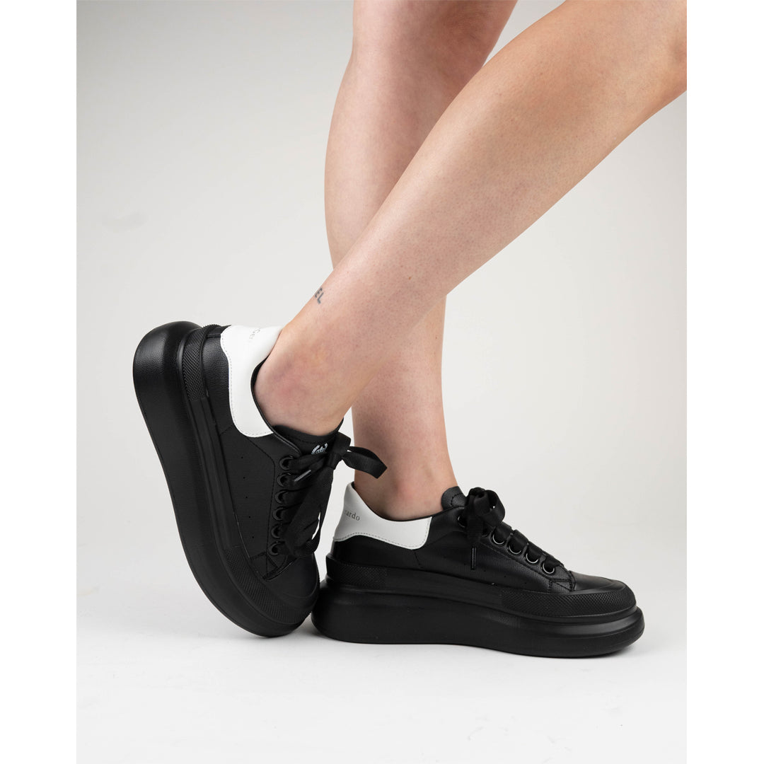 Sneakers din piele naturala 232806