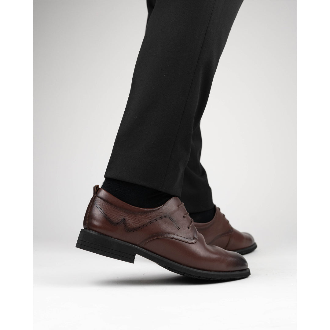 Pantofi din piele naturala 801