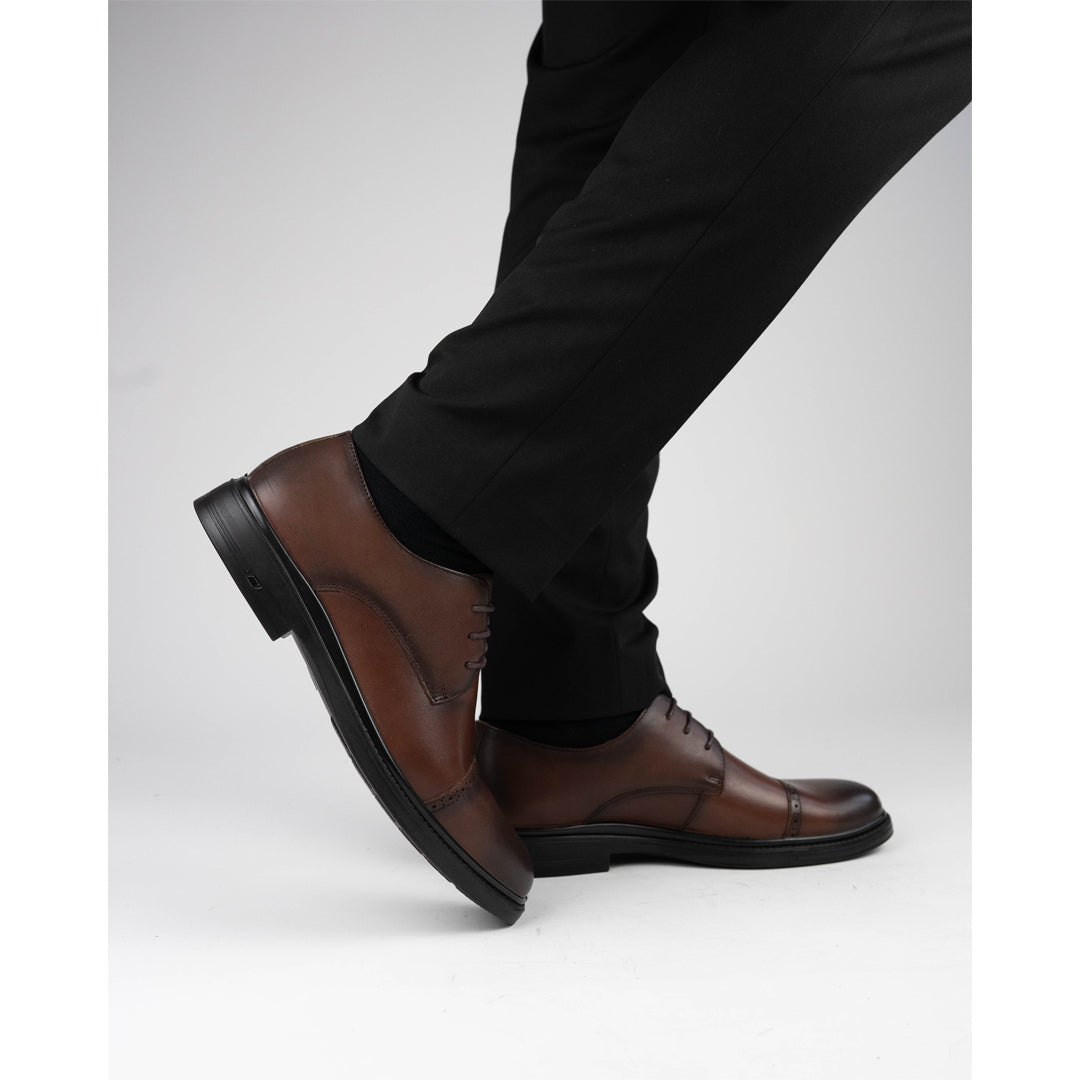 Pantofi eleganti din piele naturala 8635