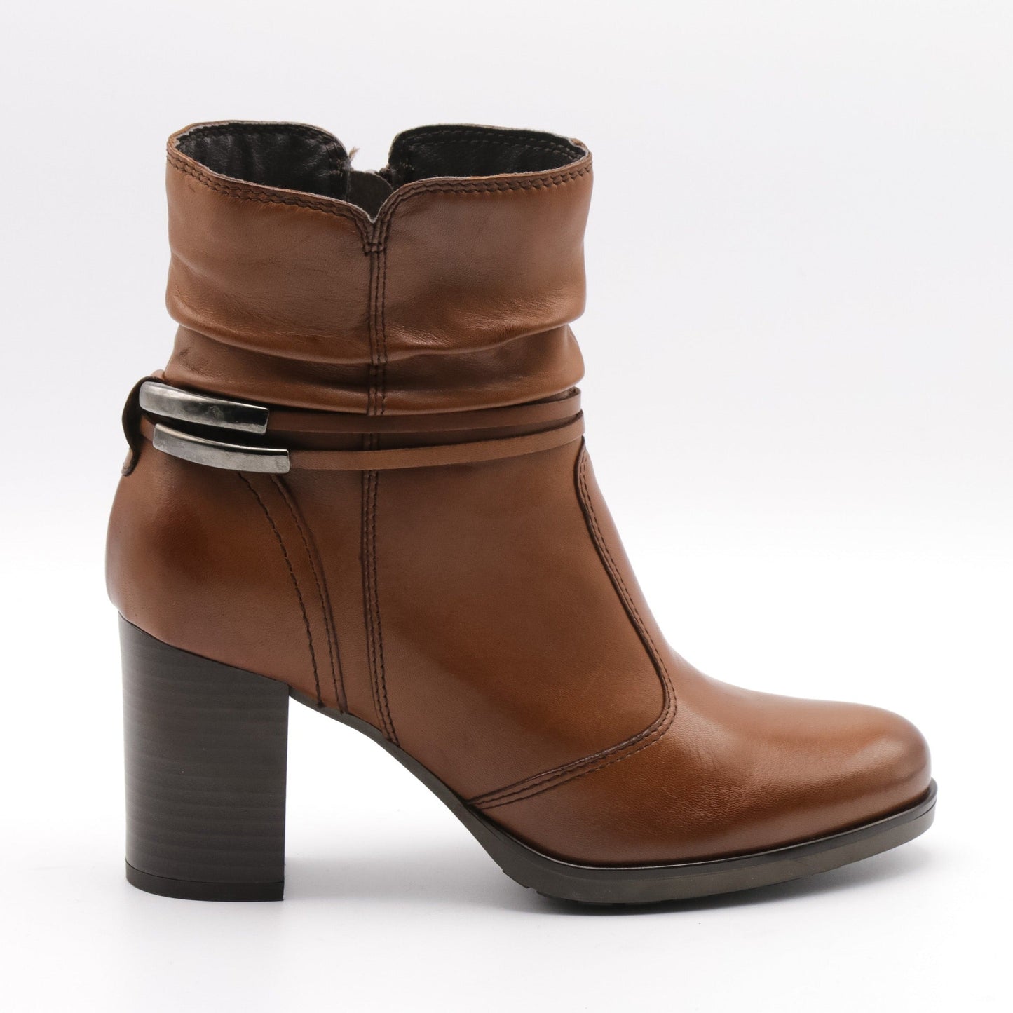Botine din piele naturala 5794