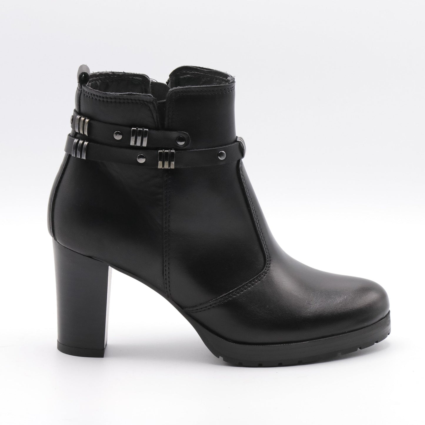 Botine din piele naturala 5183