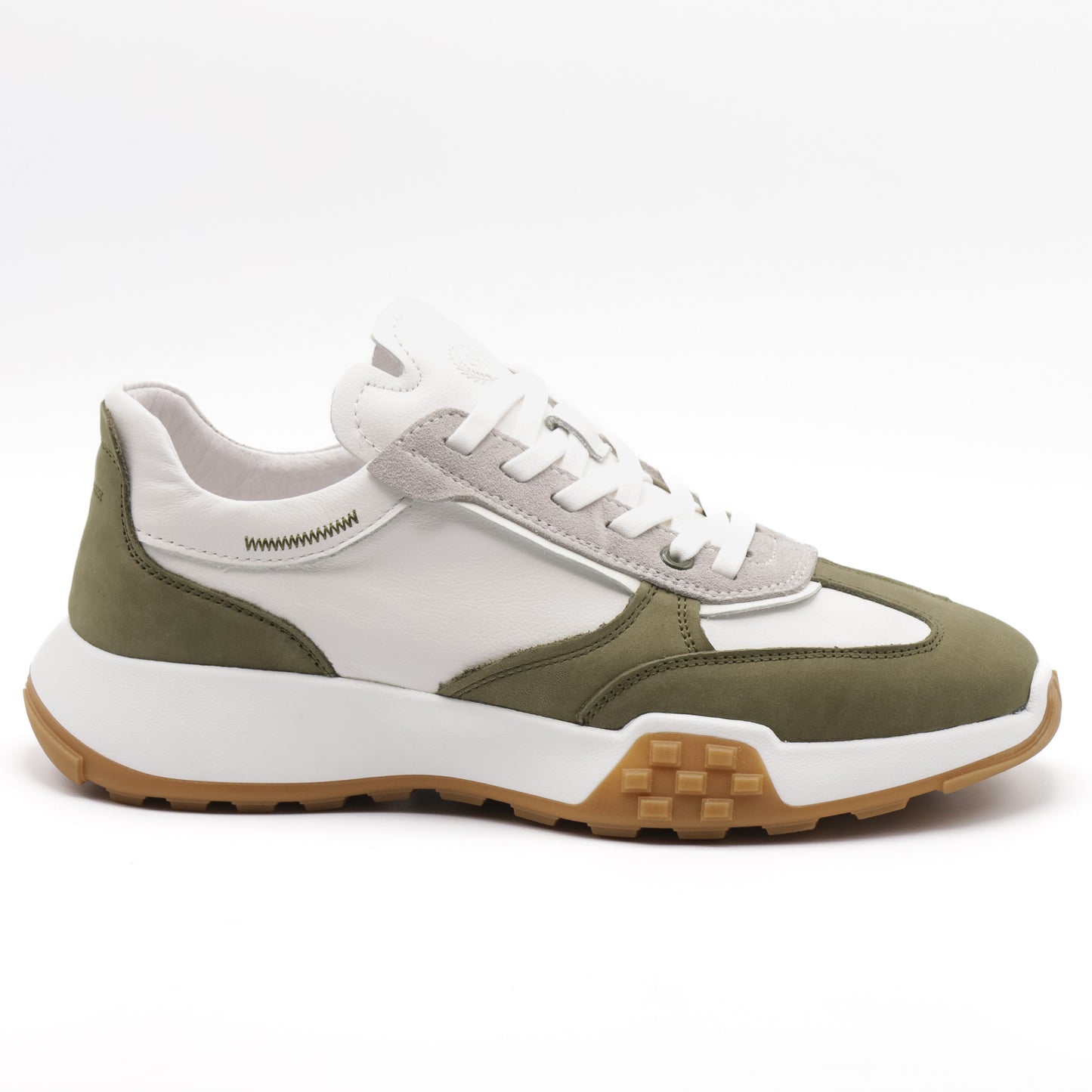 Sneakers bărbați din piele naturală 8606