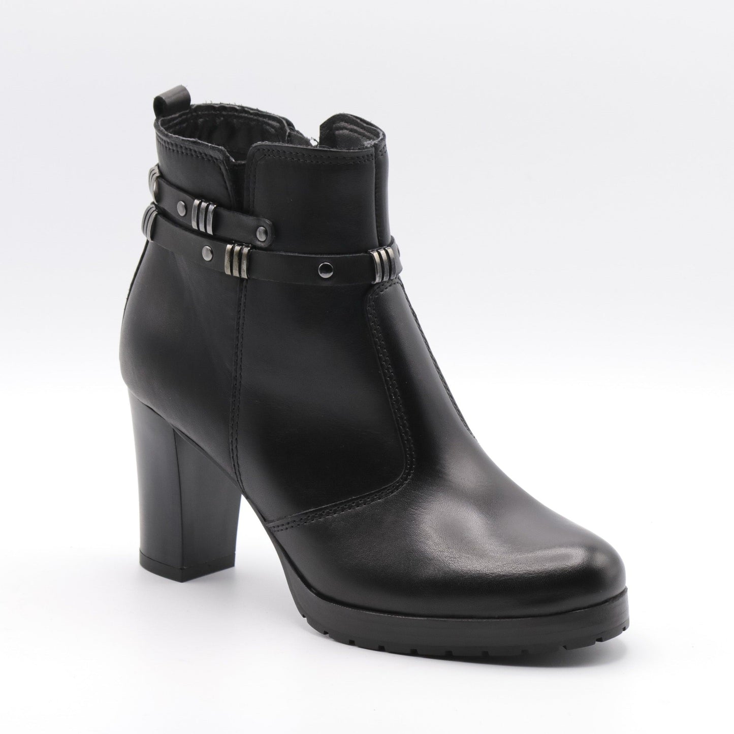 Botine din piele naturala 5183