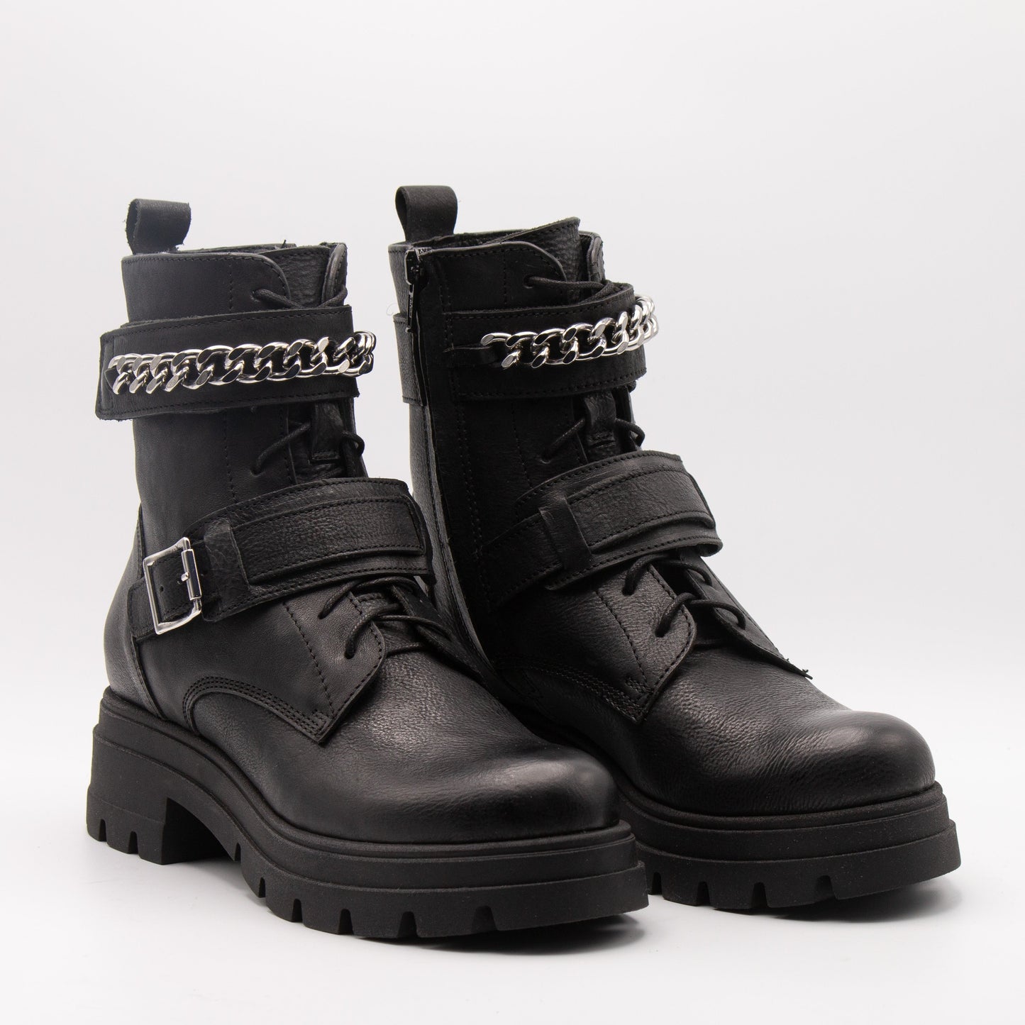 Ghete din piele naturala 9100