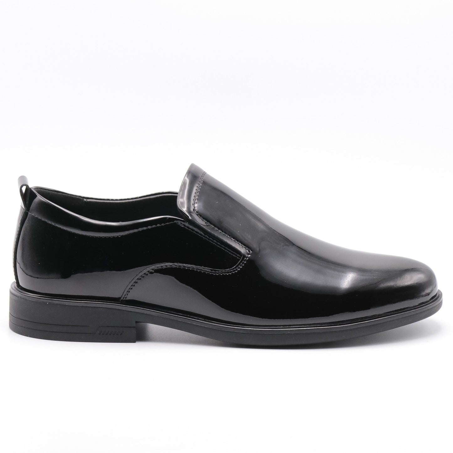 Pantofi eleganti din piele naturala lacuita 8337