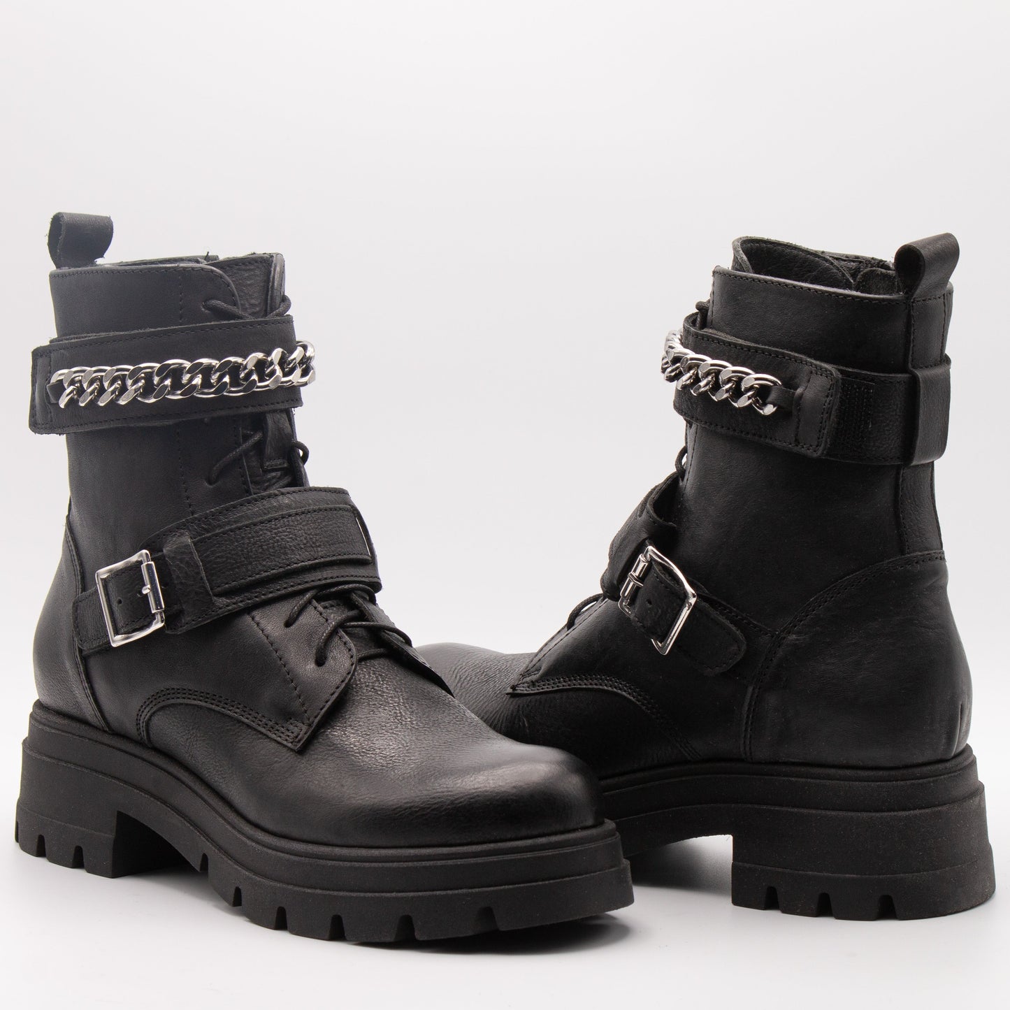 Ghete din piele naturala 9100