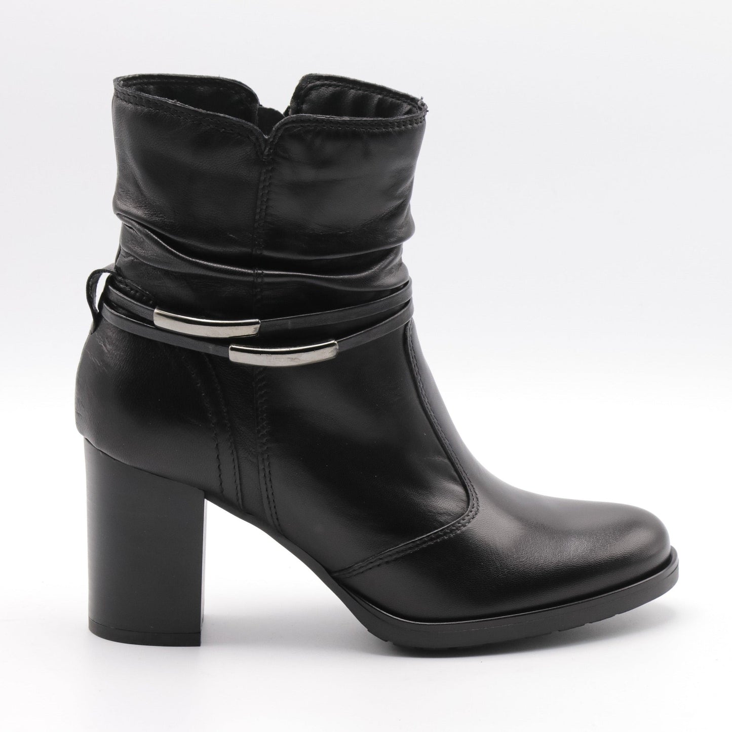 Botine din piele naturala 5794