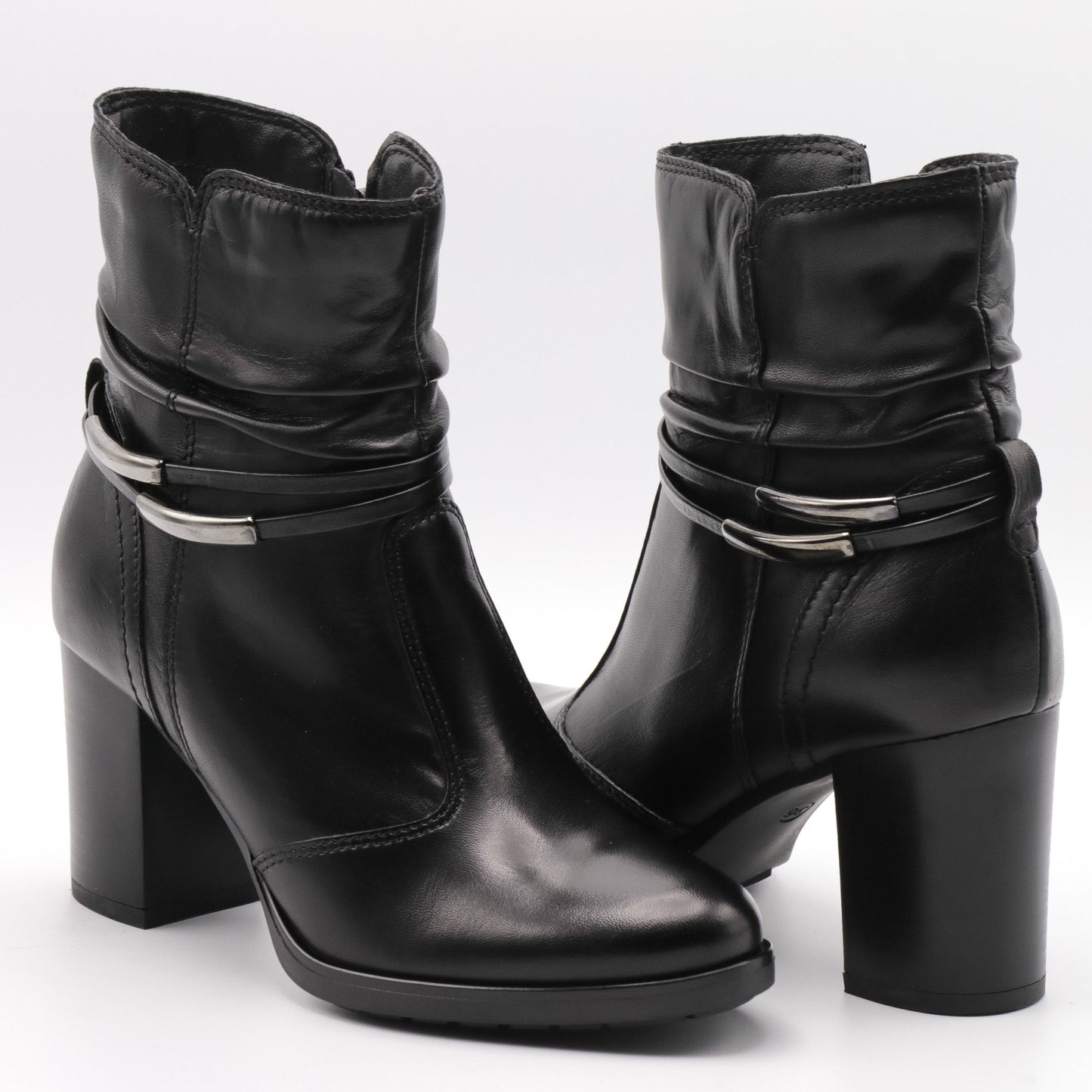 Botine din piele naturala 5794