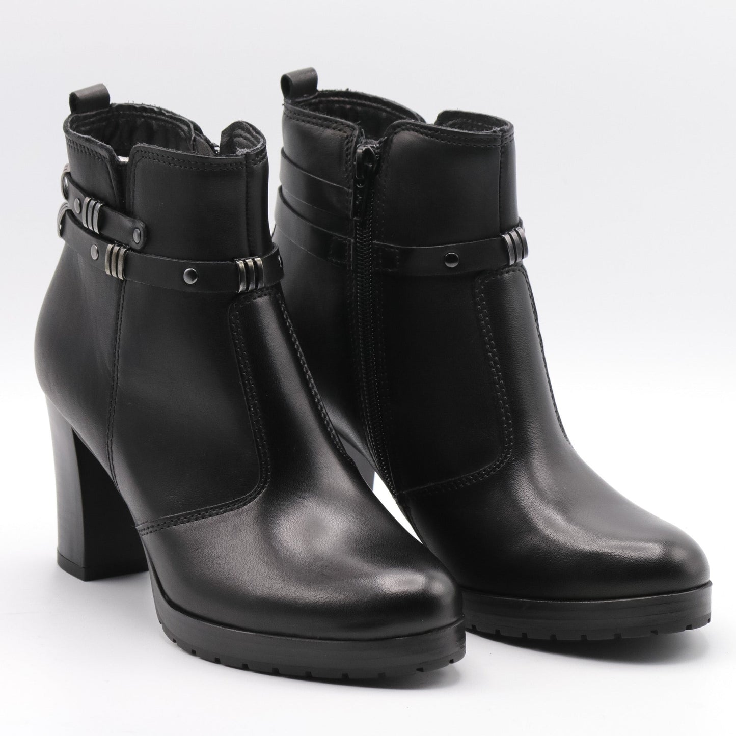Botine din piele naturala 5183