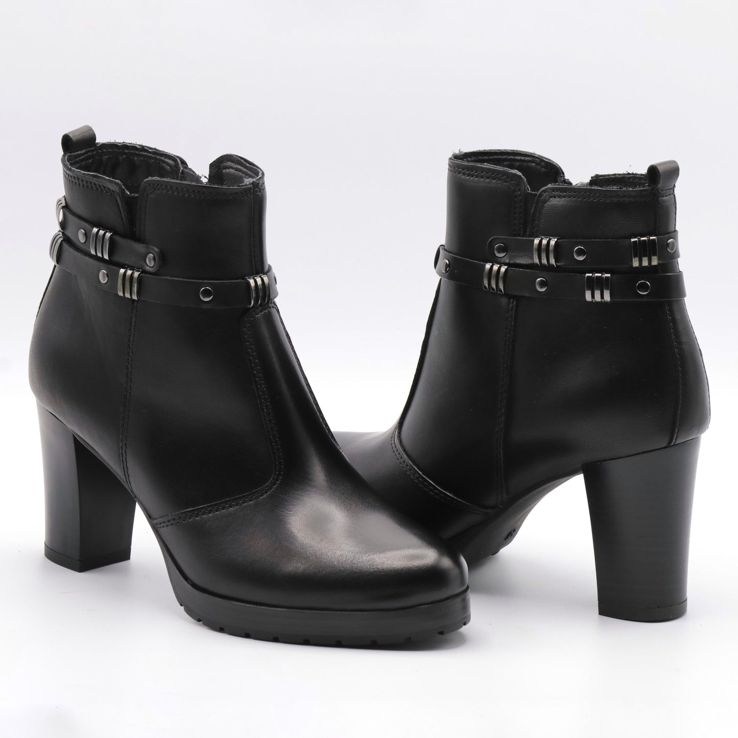 Botine din piele naturala 5183