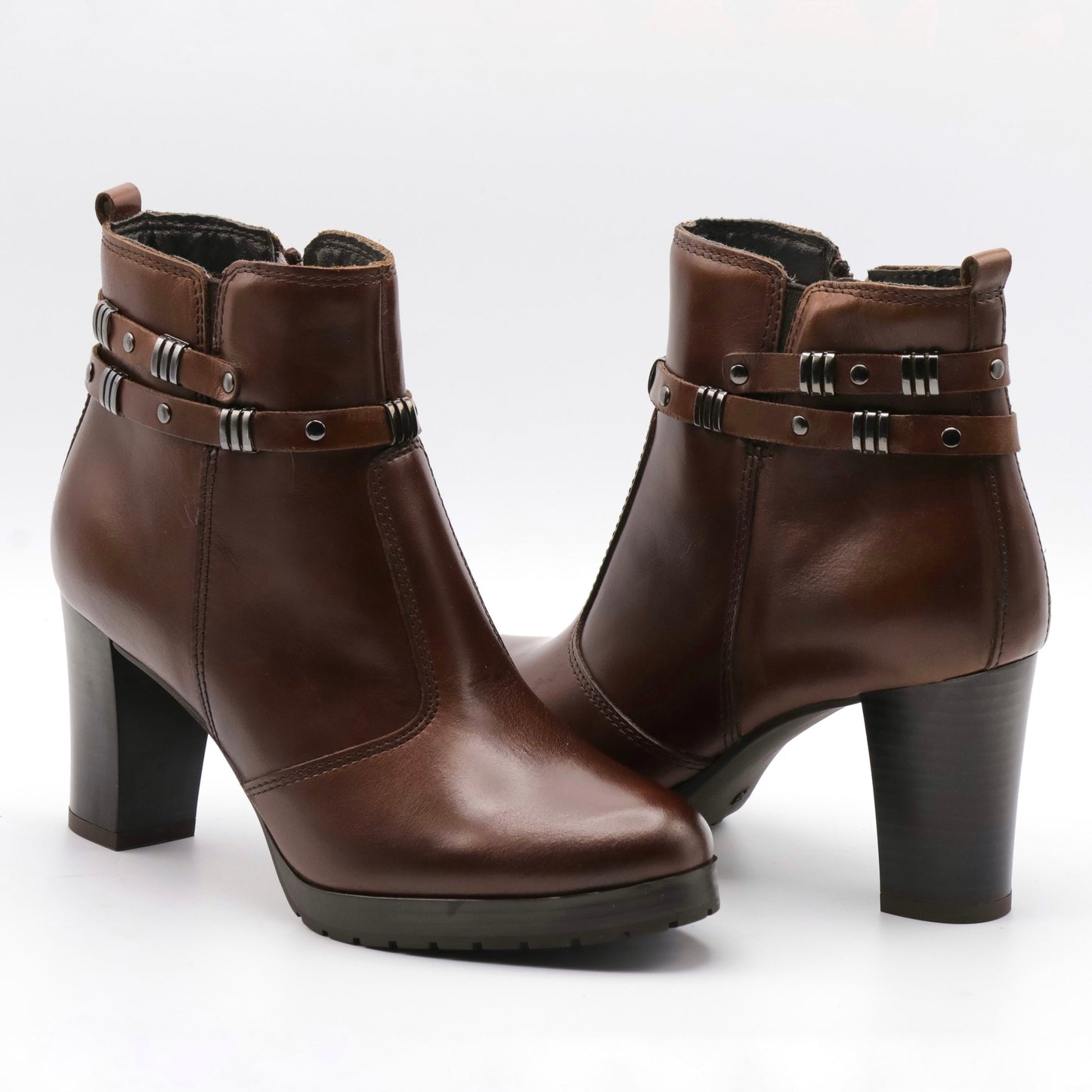Botine din piele naturala 5183