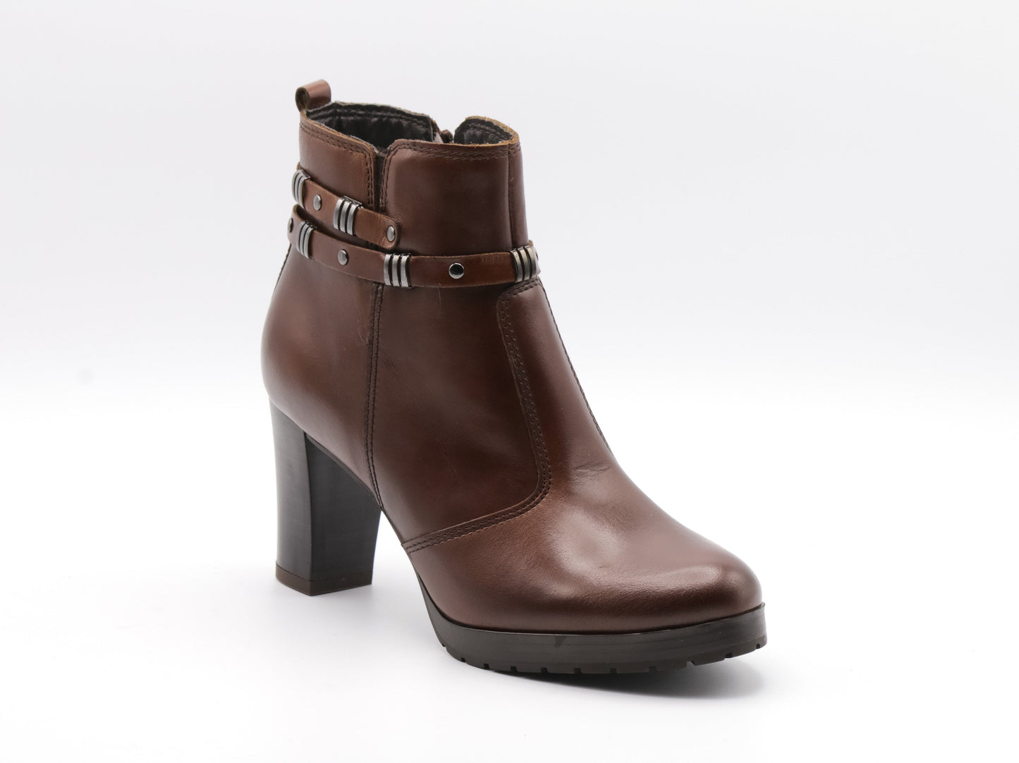Botine din piele naturala 5183