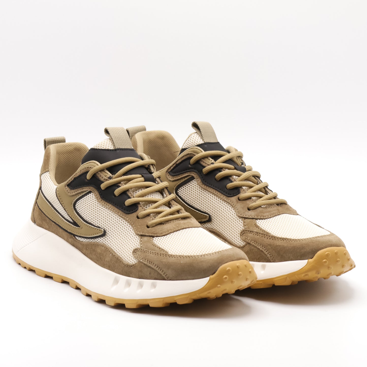 Sneakers din piele intoarsa 82277