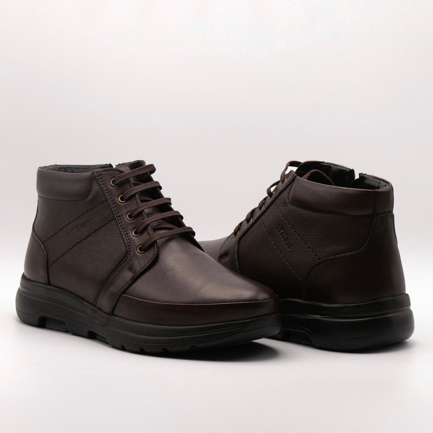 Ghete din piele naturala P801