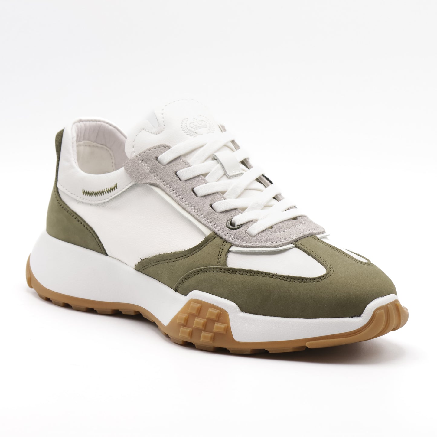 Sneakers bărbați din piele naturală 8606