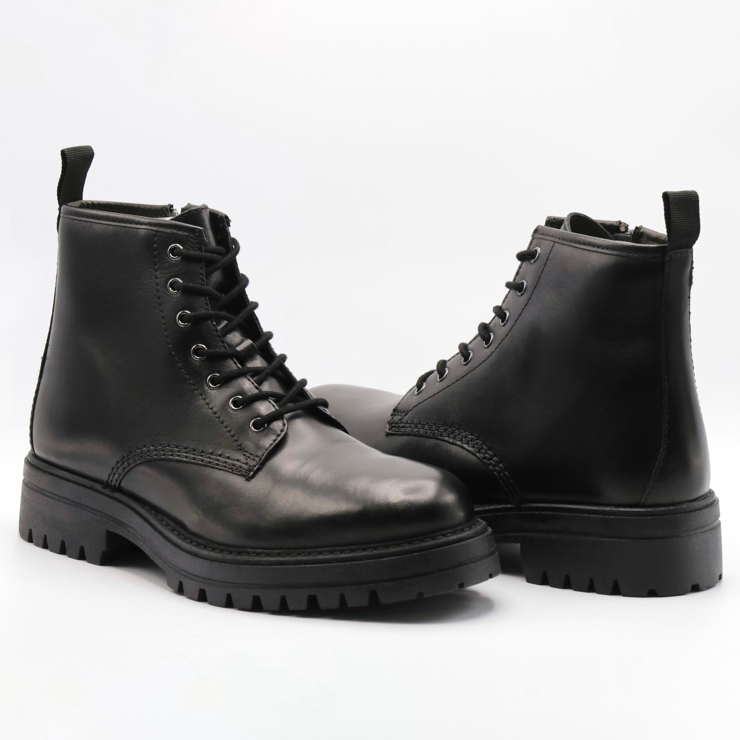 Ghete din piele naturala MH69H01