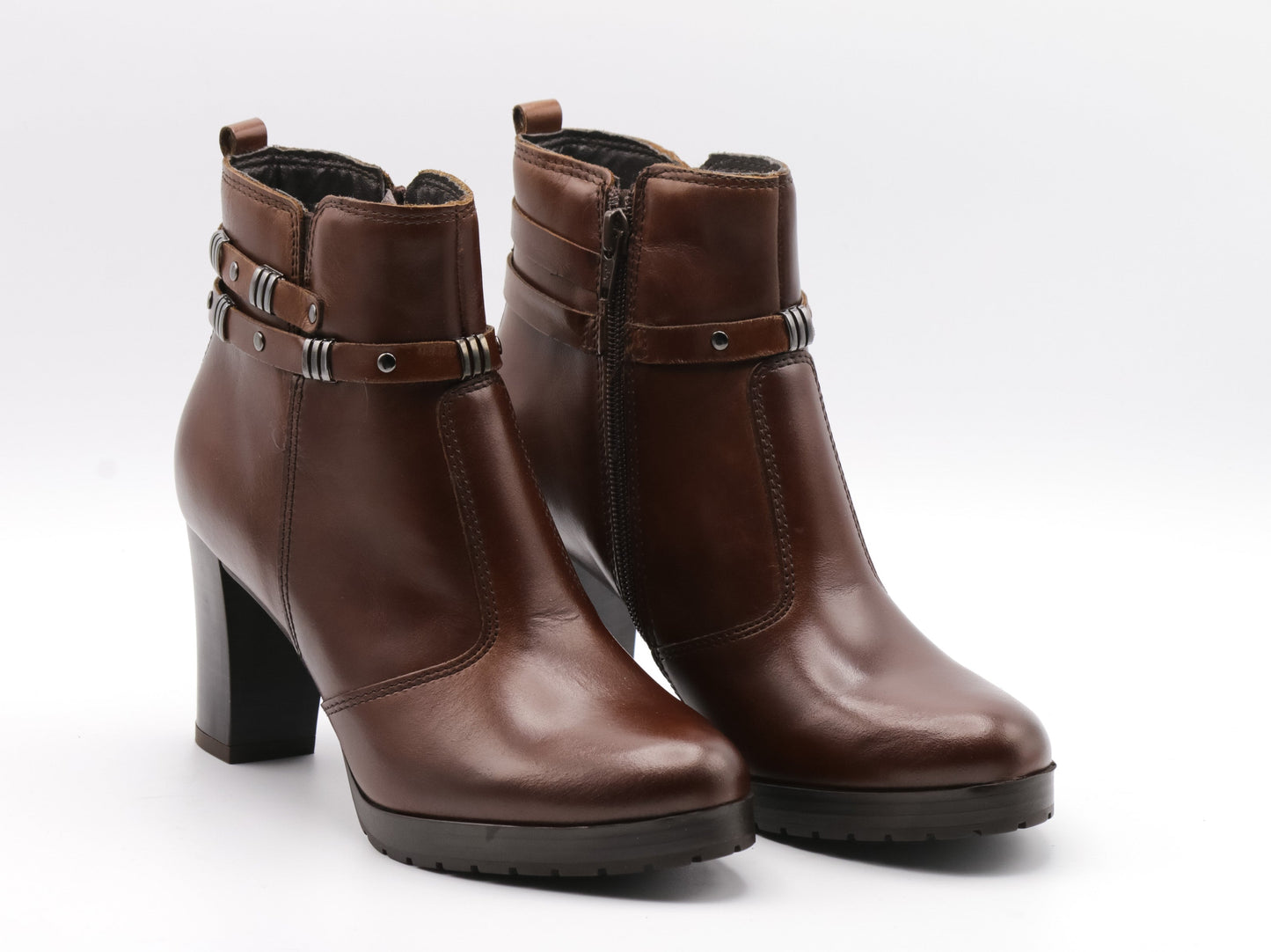 Botine din piele naturala 5183