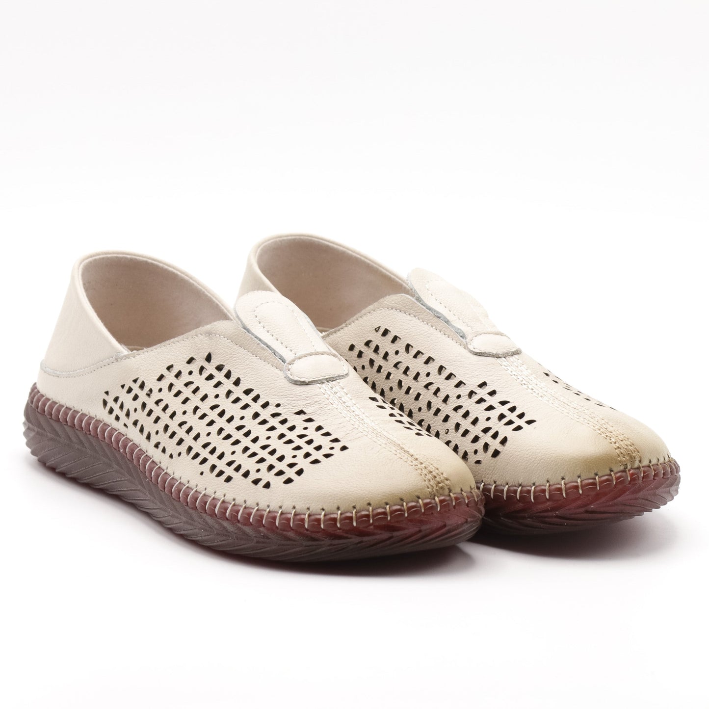 Pantofi casual din piele naturala 7672