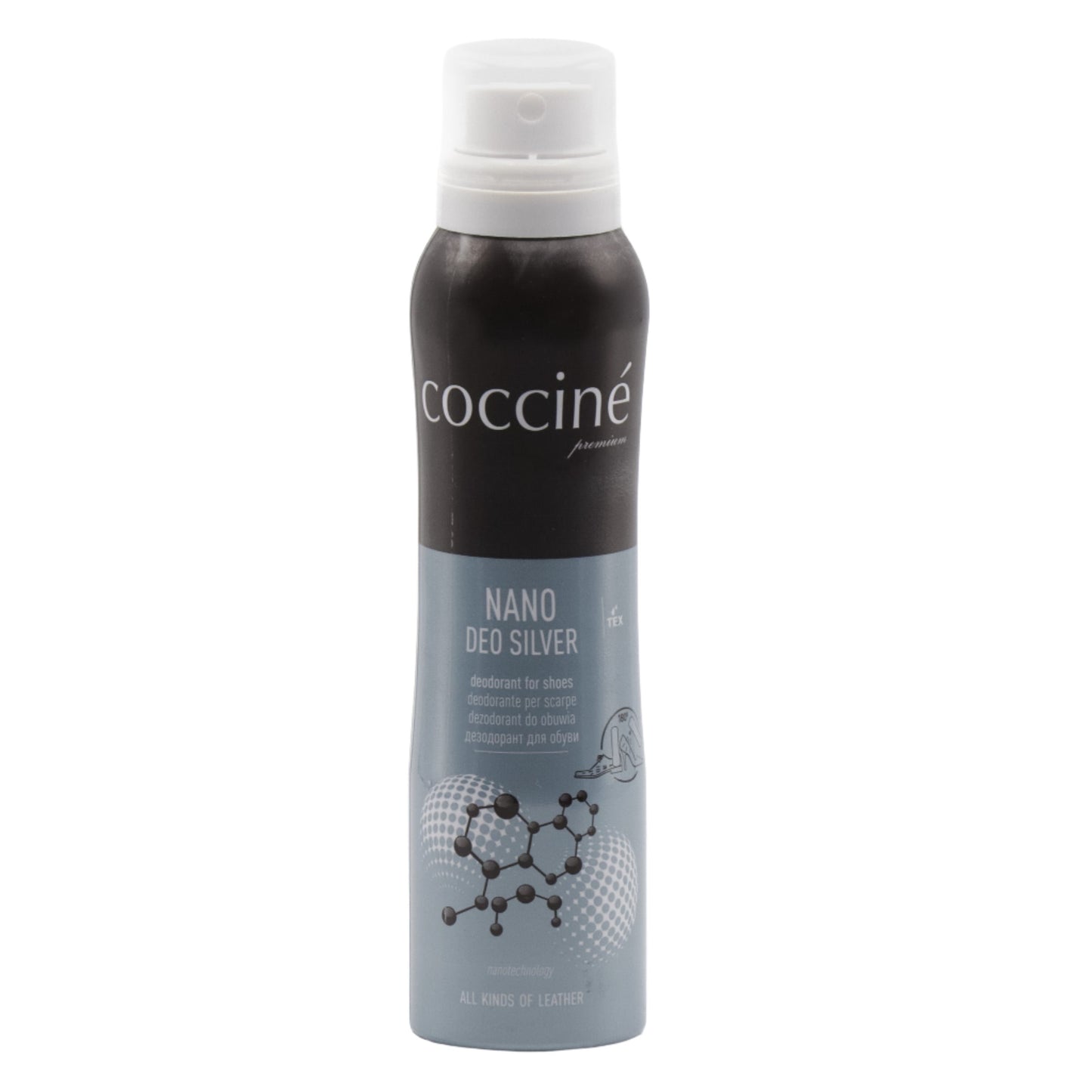 Spray deodorant incaltaminte - Nano Deo Silver
