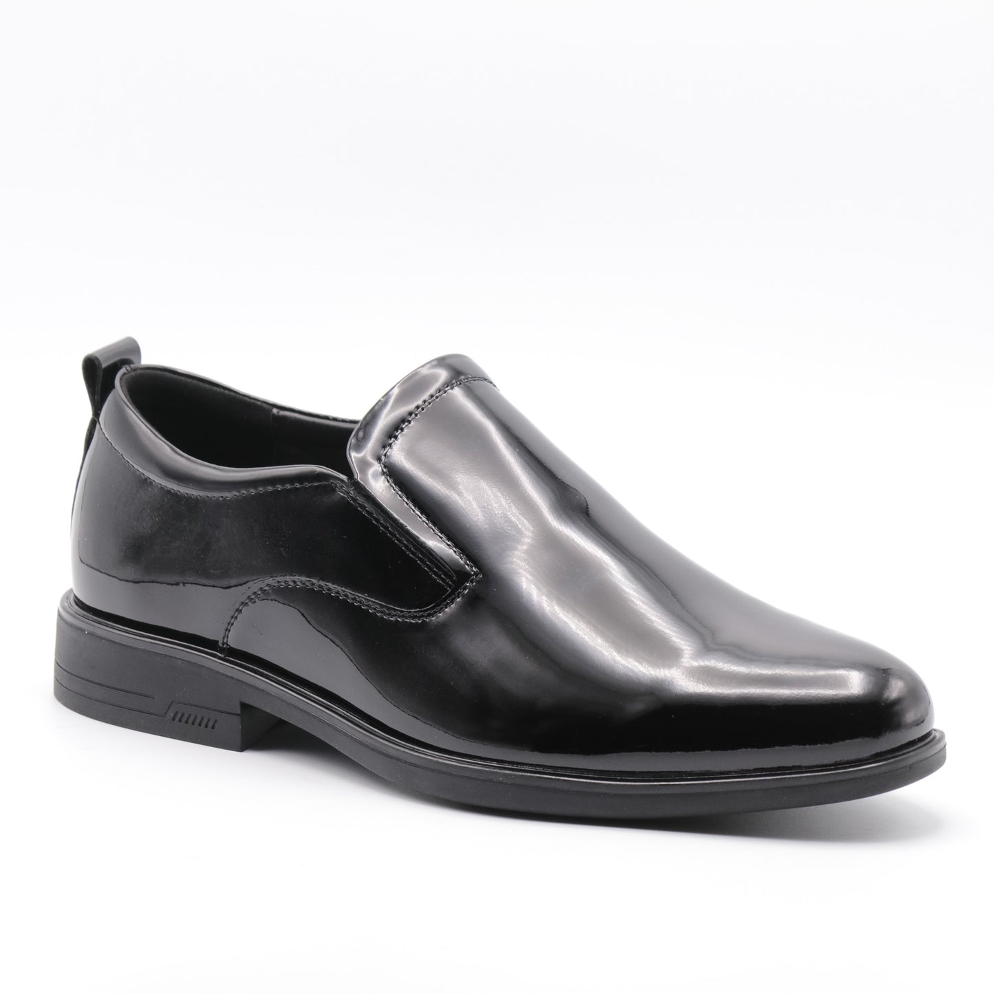 Pantofi eleganti din piele naturala lacuita 8337
