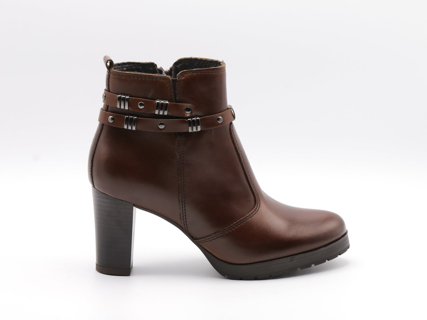 Botine din piele naturala 5183