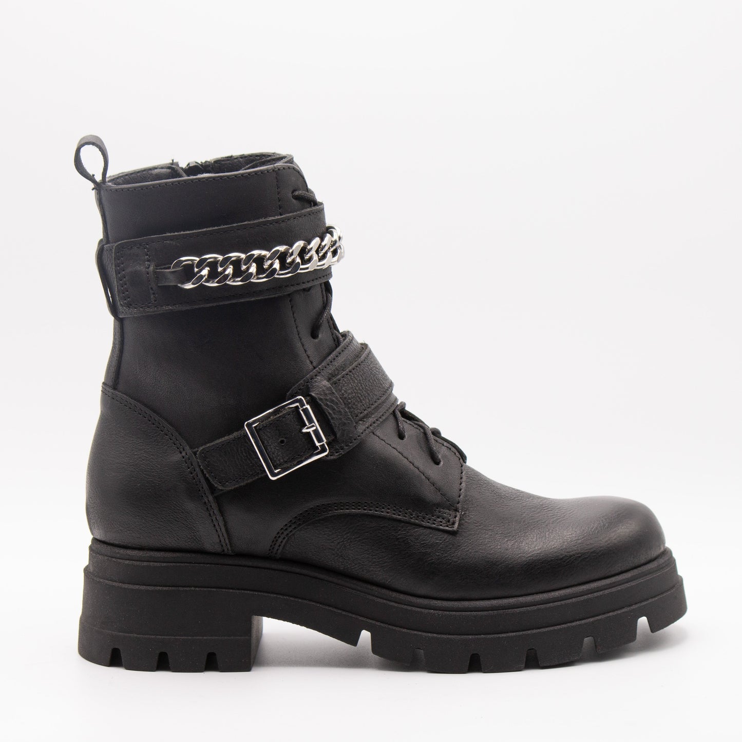Ghete din piele naturala 9100