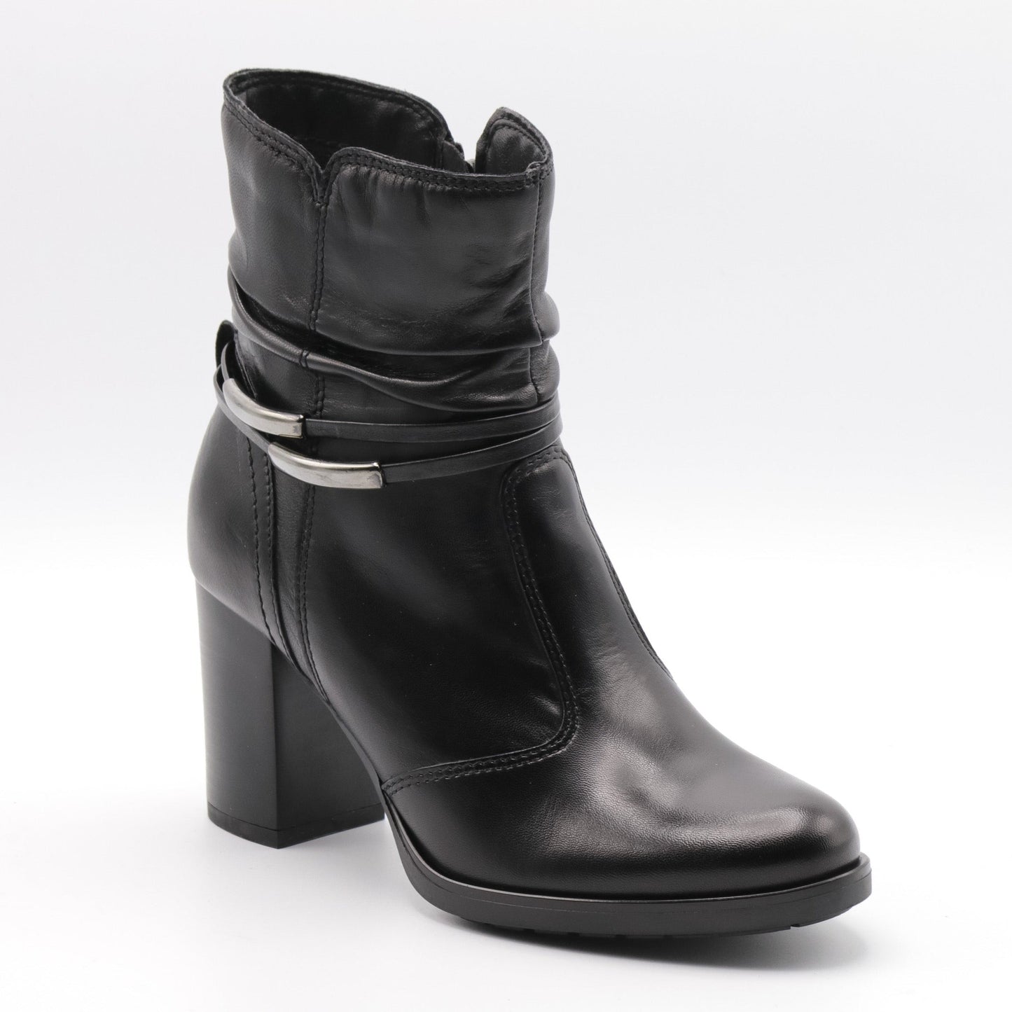 Botine din piele naturala 5794