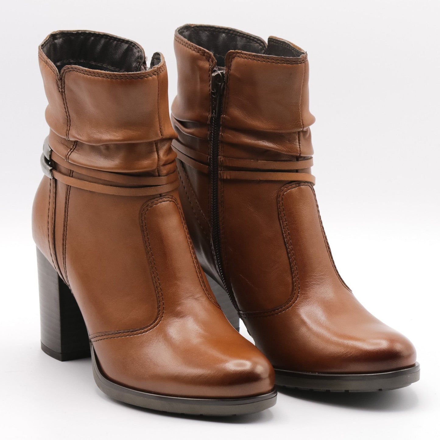 Botine din piele naturala 5794