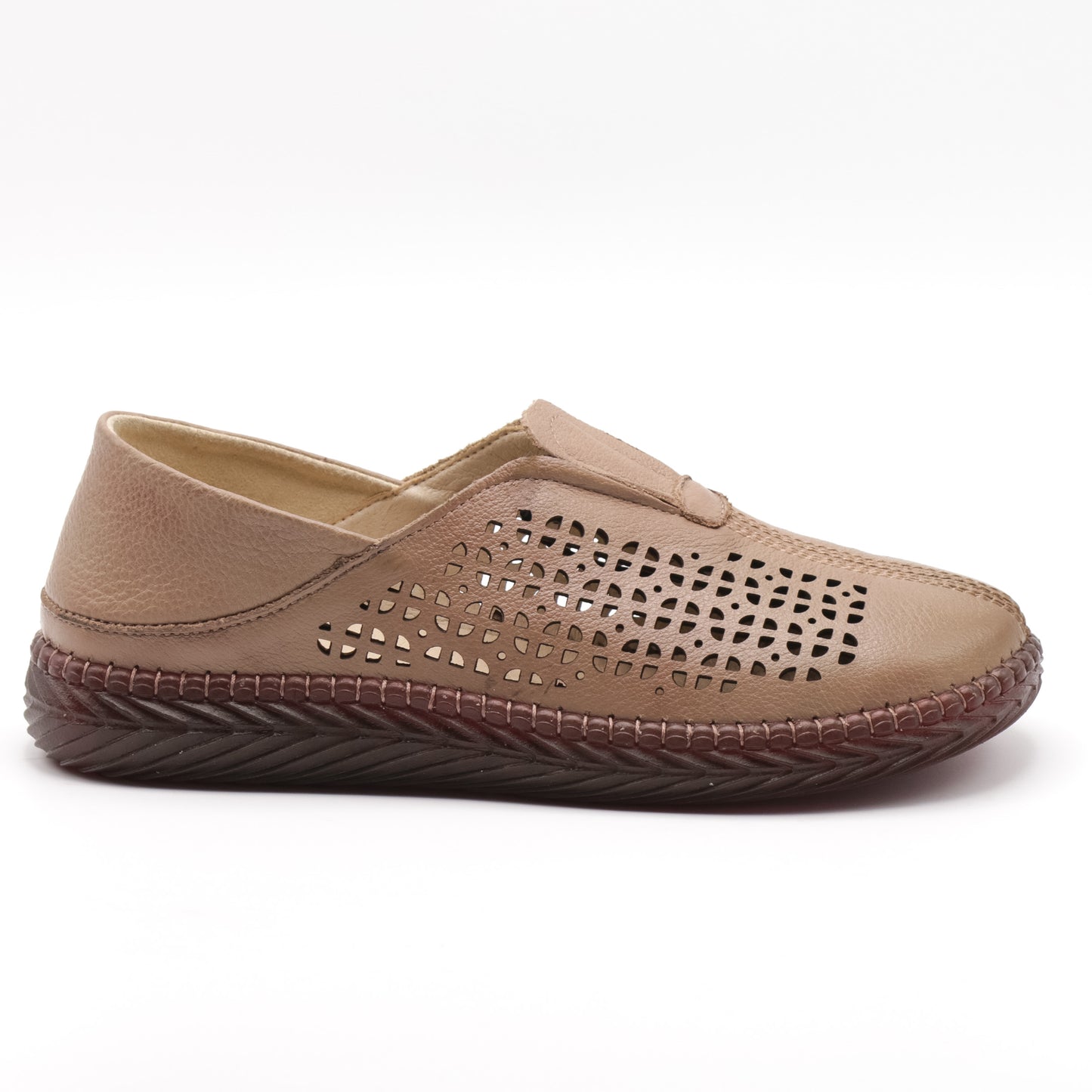 Pantofi casual din piele naturala 7672