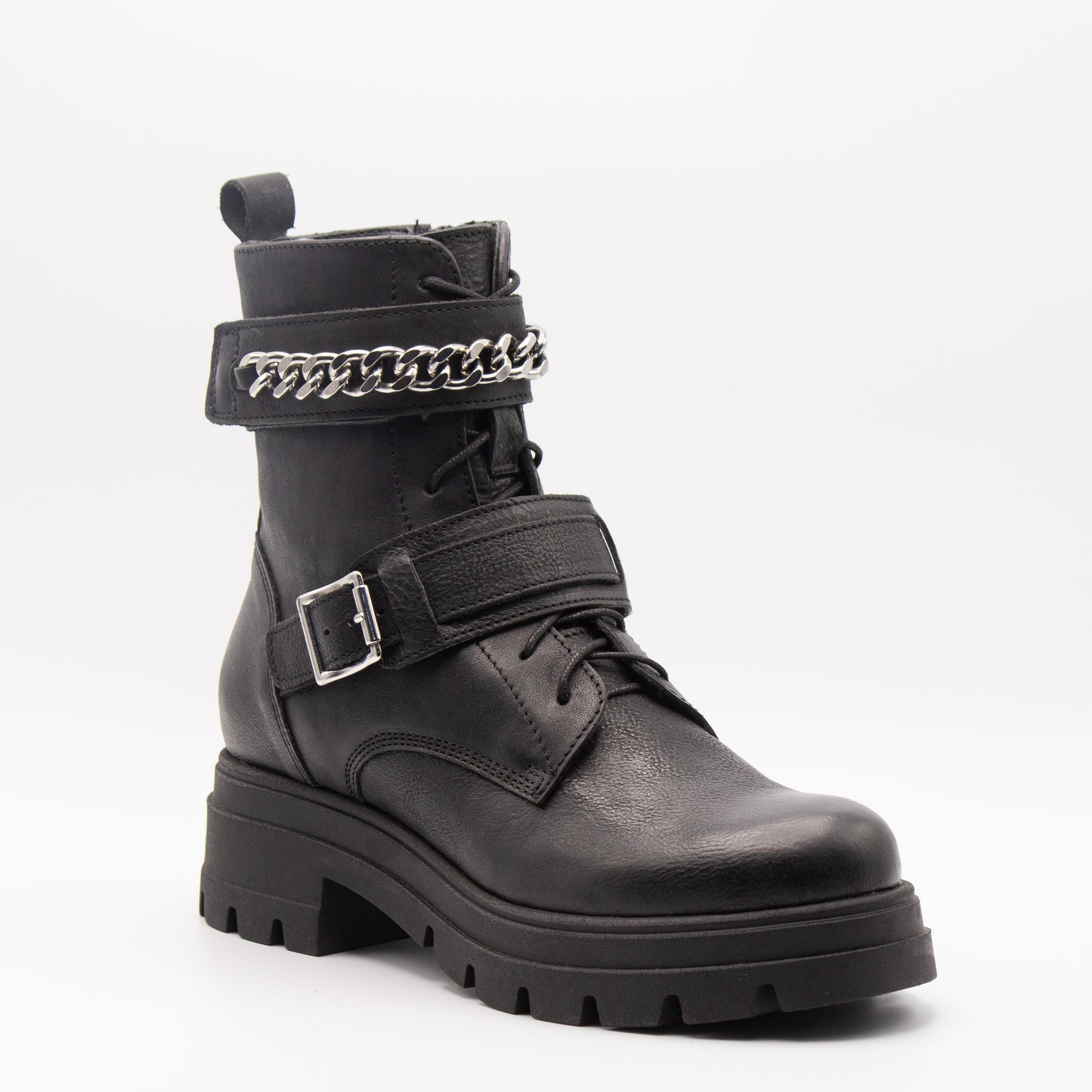 Ghete din piele naturala 9100