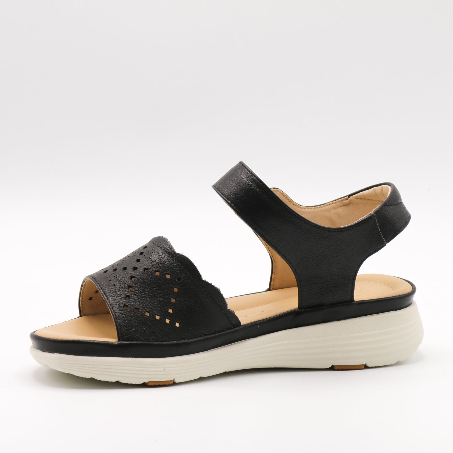 Sandale casual damă din piele naturală 90332