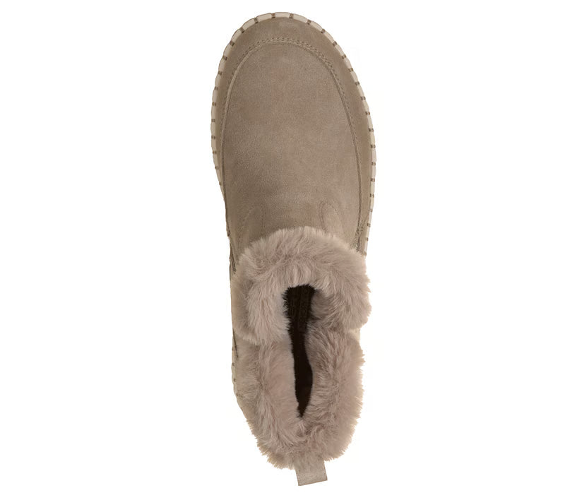 Ghete dama piele intoarsa Skechers Relaxed Fit®-168108