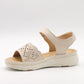 Sandale casual damă din piele naturală 90332
