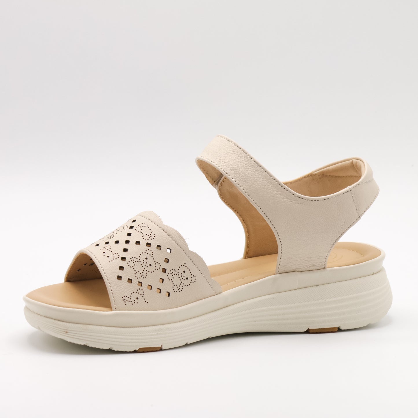 Sandale casual damă din piele naturală 90332