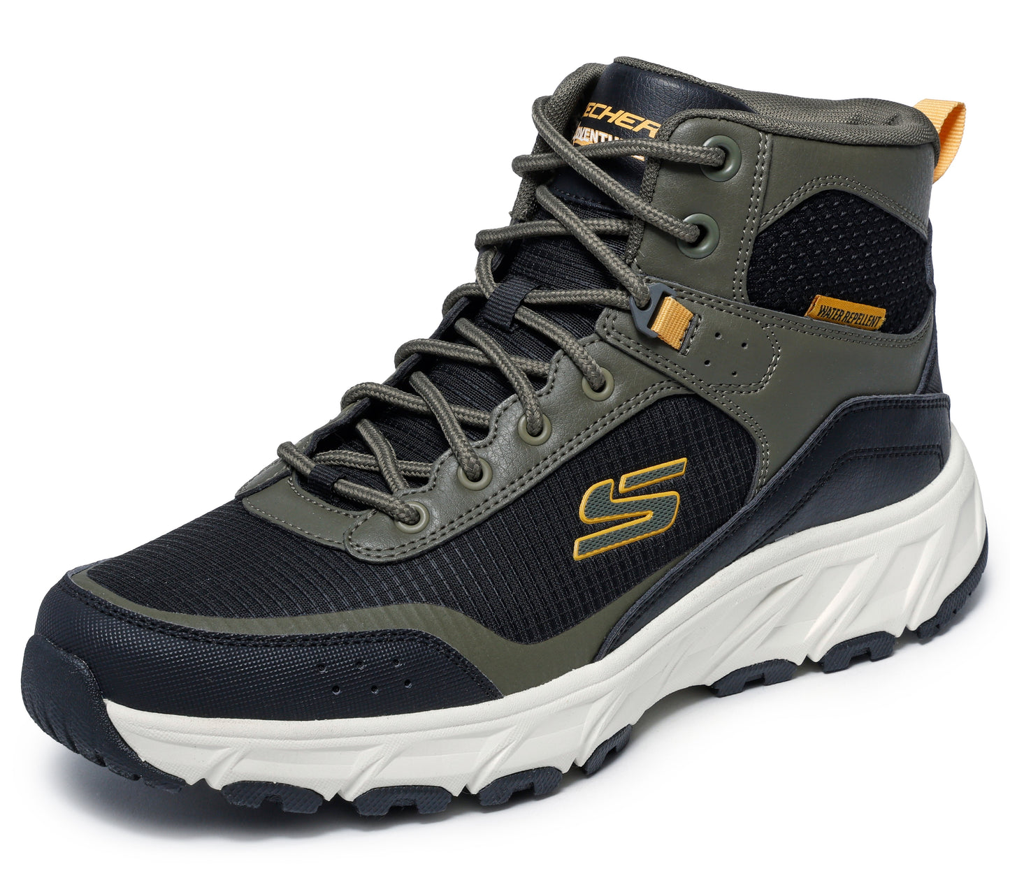 GHETE BARBATI  SKECHERS HILLCREST WOODROCK PEAK 237804-BBK
