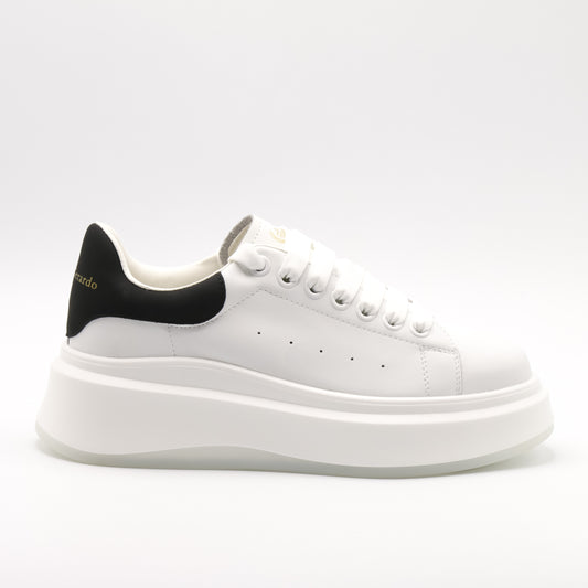 Sneakers dama din piele naturala Km888
