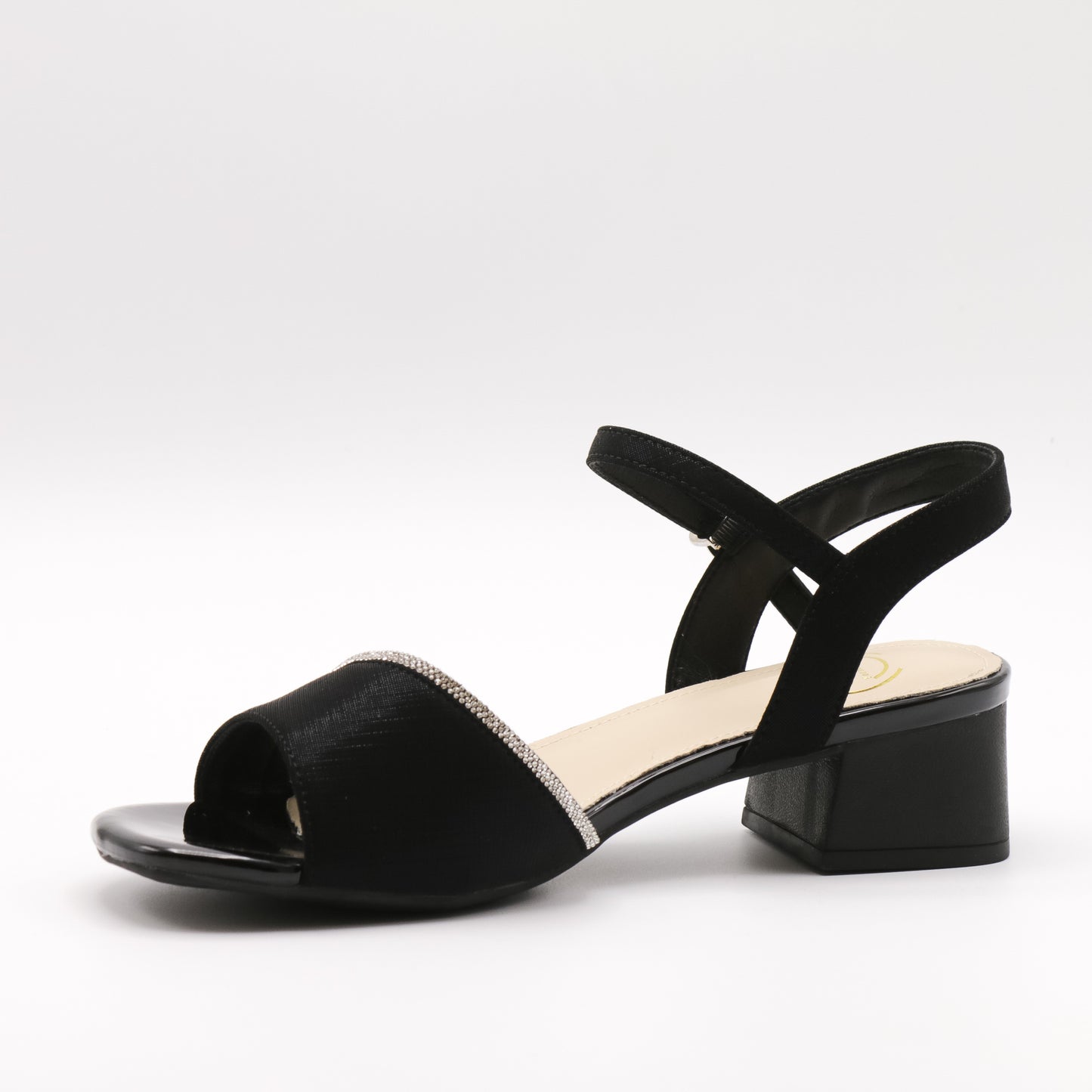 Sandale cu toc damă din piele naturală 2667