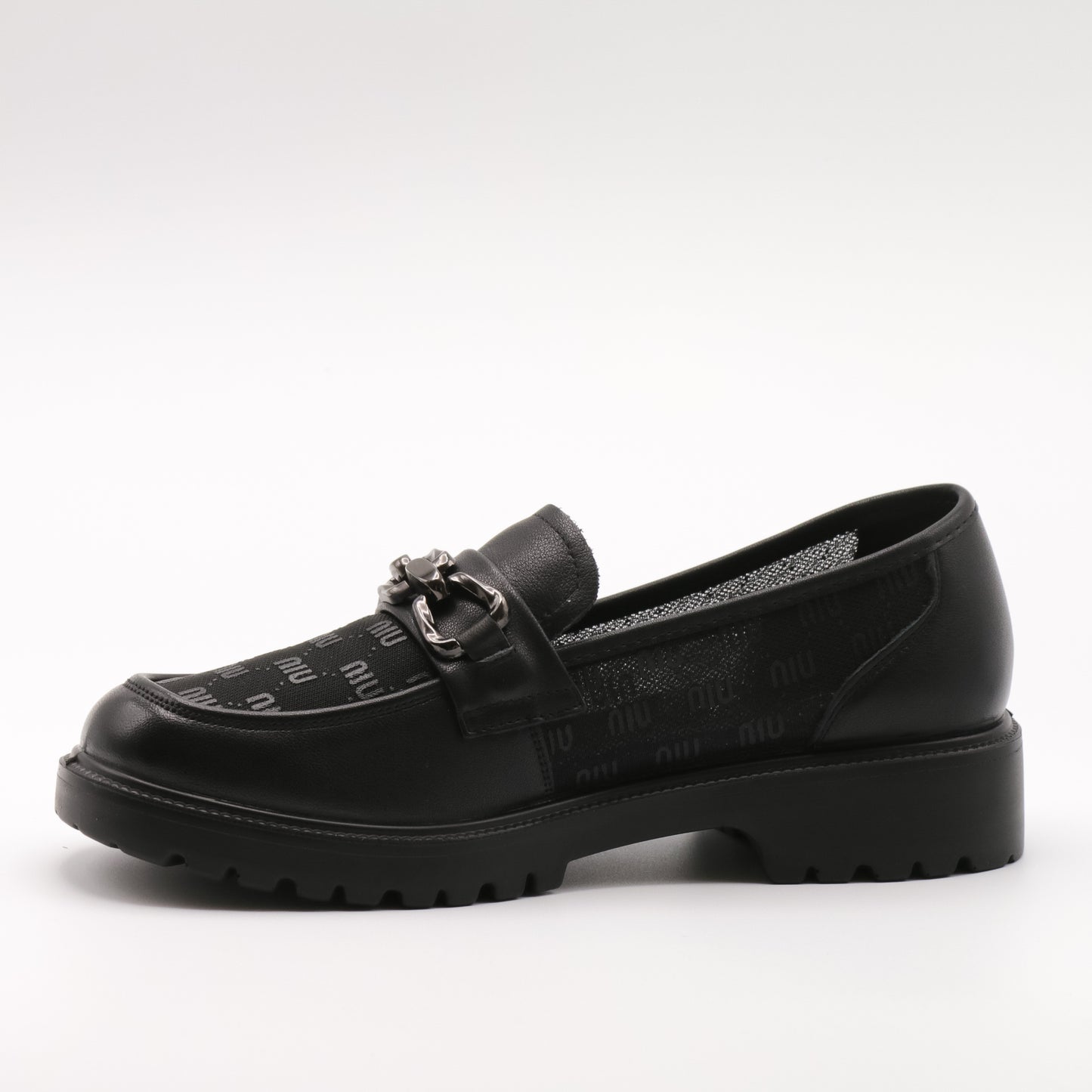 Pantofi casual damă din piele naturală și material textil 230562