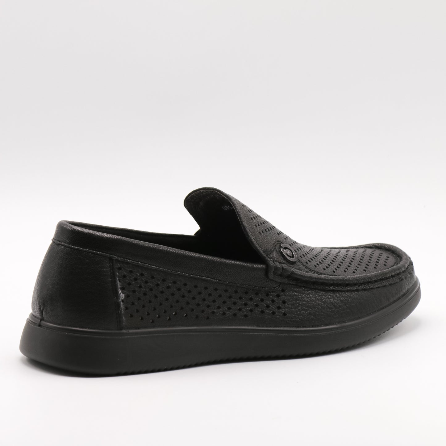 Pantofi casual bărbați din piele naturala perforată 891-L008