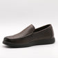 Pantofi casual bărbați din piele naturala perforată 891-L008