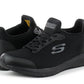 SKECHERS-SQUAD SR Femei- 77222EC-BLK
