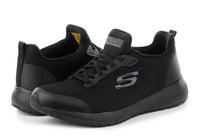 SKECHERS-SQUAD SR Femei- 77222EC-BLK